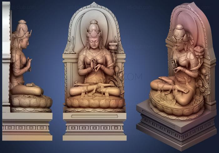 Скульптуры индийские Туонг Бат Нха